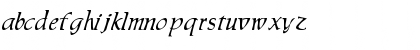 AllureSSK Regular Font AllureSSK Regular Font