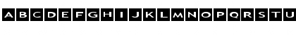 AlphaShapes squares Normal Font AlphaShapes squares Normal Font