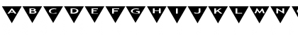 AlphaShapes triangles 2 Normal Font AlphaShapes triangles 2 Normal Font