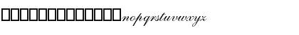 ALS Script (Tri1 Regular Font