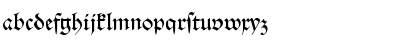 Alte Schwabacher D Regular Font Alte Schwabacher D Regular Font