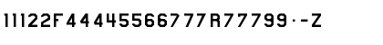 AmarilloUSAF Pro Regular Font AmarilloUSAF Pro Regular Font