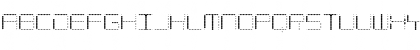 Amaya Technical Dots Regular Font Amaya Technical Dots Regular Font