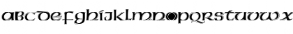 AmericanUncDIn1 Regular Font AmericanUncDIn1 Regular Font