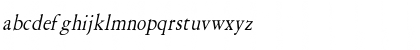 Amery Thin Italic Font