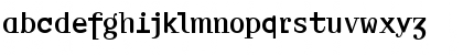 Amplifier Regular Font