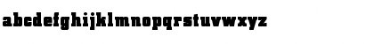 BlaxSlabXXL Regular Font