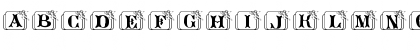 Angelots Regular Font Angelots Regular Font