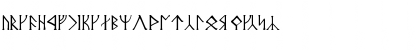 Angerthas Moria Normal Font Angerthas Moria Normal Font