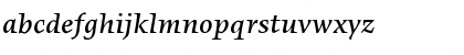 AngkoonTF-MediumItalic Regular Font
