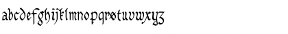 Anglicana Becker Normal Font Anglicana Becker Normal Font
