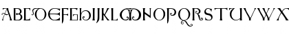 Anglo-Saxon Caps Regular Font
