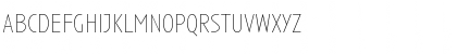 Anisette Thin Regular Font