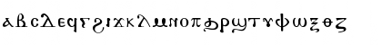 Antonious Normal Font Antonious Normal Font