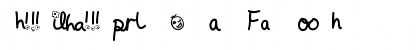 April Fool!!! Regular Font April Fool!!! Regular Font
