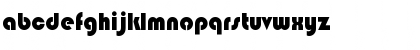 Blippo Becker Stencil Regular Font