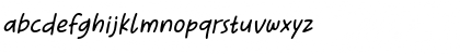 The Simple One Italic Font The Simple One Italic Font