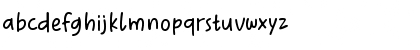 The Simple One Regular Font The Simple One Regular Font