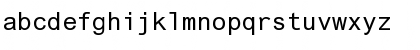 Arial Monospaced MT Regular Font