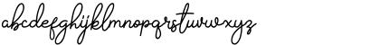 The Signate Free Regular Font