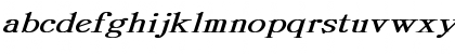Around 2 Bold Italic Font