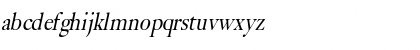 BlissCondensed Italic Font