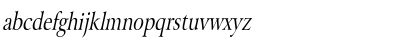 ArrayCondensed Italic Font