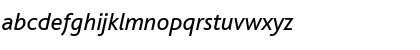 BlissItalic Regular Font BlissItalic Regular Font