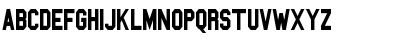 Blockbusted Regular Font