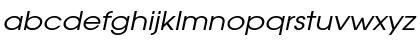AtillaWide Italic Font AtillaWide Italic Font