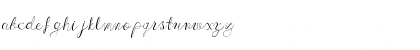 Wenny script Regular Font