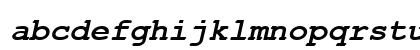 Courier New Bold Italic