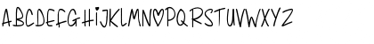 Whimsical Lovelies Regular Font Whimsical Lovelies Regular Font