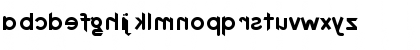 Awkward backwards Regular Font Awkward backwards Regular Font