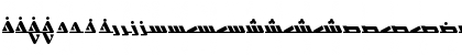 AYM Shurooq 14 Normal Font