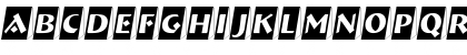 a_BremenCm3D Regular Font