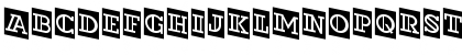 a_DexterDecorCmDn Regular Font