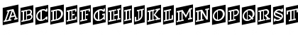 a_DexterDecorCmUp Regular Font