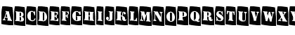 a_DodgerCmFshDn Regular Font