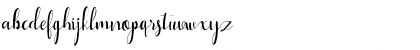 Yullisa Script Regular Font Yullisa Script Regular Font