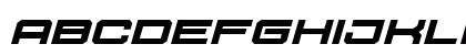 U.S.S. Dallas Expanded Italic Expanded Italic