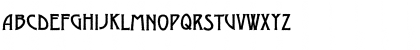 a_ModernoCapsRg Regular Font