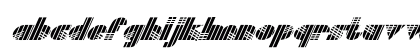 FZ UNIQUE 11 STRIPED ITALIC Normal