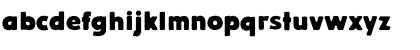 a_PlakatRgh ExtraBold Font