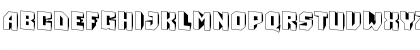 a_Simpler3DShiftDn Regular Font a_Simpler3DShiftDn Regular Font