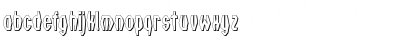 a_Technocrat3DFnt Regular Font