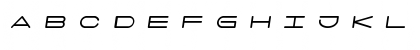 7 days oblique Regular Font 7 days oblique Regular Font