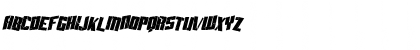 Aftershock Debris Condensed Italic Font