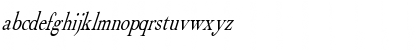 Albatross-Italic Regular Font Albatross-Italic Regular Font