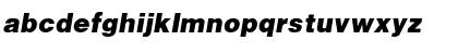 ArenaBlack Italic Font